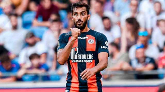 كشخة ومعلم.. الدوري الفرنسي يحتفل بأهداف موسى التعمري مع مونبلييه