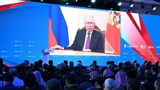 بوتين: الناتو يهدد الامن وعالم متعدد الاقطاب الحل الامثل