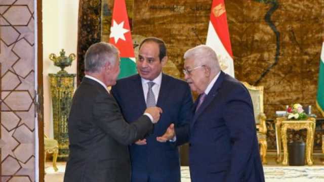 اسرار وملفات القمة الثلاثية في العلمين