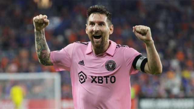 أسعار تذاكر مباراة ميسي الأولى في الدوري الأميركي تصل لمبالغ خيالية