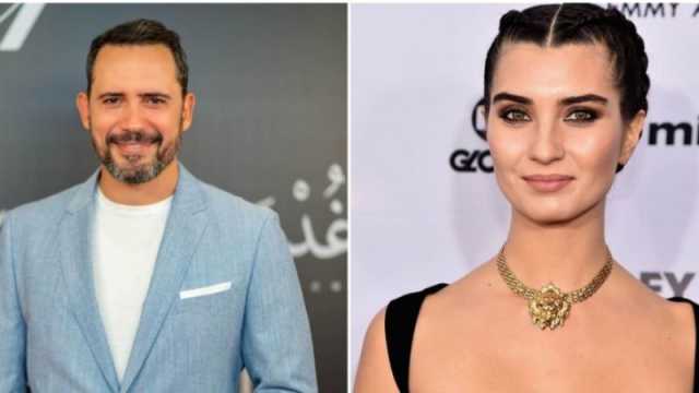 توبا بويوكستون وظافر عابدين يخطفان الأنظار على غلاف مجلة ELLE