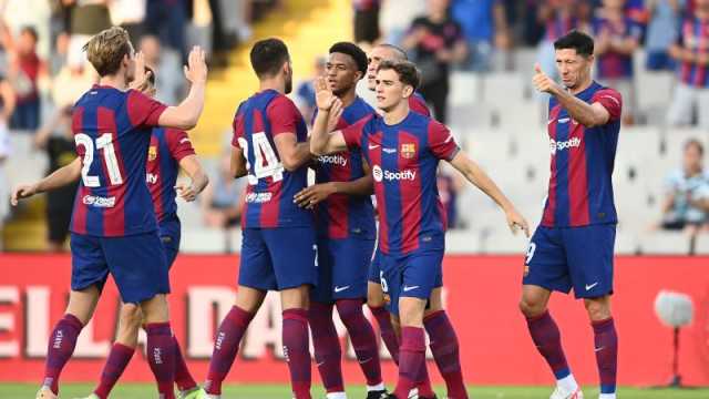 تشكيلة برشلونة المتوقعة أمام قادش اليوم في الدوري الإسباني 2023-24
