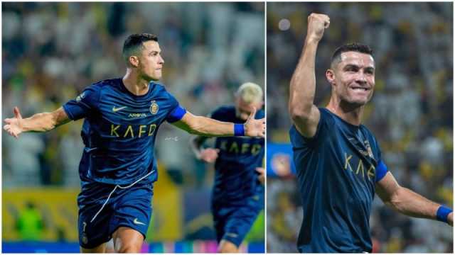 رونالدو يشعل الملاعب برقصة العرضة السعودية
