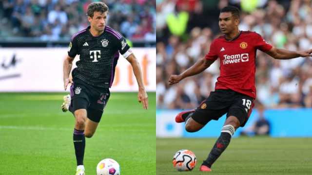 موعد مباراة بايرن ميونخ ضد مانشستر يونايتد في دوري أبطال أوروبا 2023-24 والقنوات الناقلة
