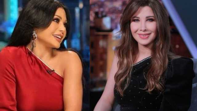 نانسي عجرم متهمة بتقليد هيفاء وهبي و الجمهور يقدم الدليل
