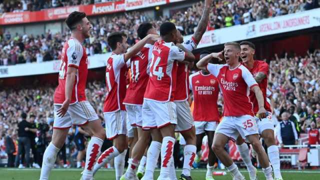تشكيلات الفرق: إيفرتون - آرسنال في الدوري الإنجليزي 23-24