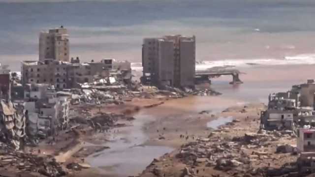 بعد أسبوع تحت الأنقاض.. إنقاذ طفلتين في درنة (فيديو)