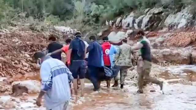 سيف الإسلام: لهذا السبب انهار سد درنة وحدثت الكارثة