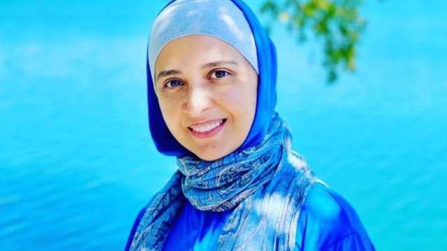 حنان ترك تحتفل بعيد ميلاد زوجها بظهور نادر: ( أنت نعمة)