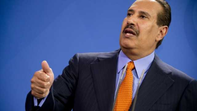 حمد بن جاسم يعلق على مشروع ولي العهد السعودي وأثره على قناة السويس
