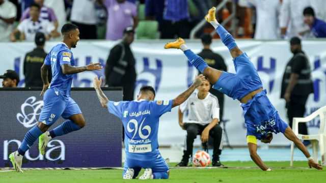 الهلال يحقق ريمونتادا مجنونة أمام اتحاد جدة في قمة دوري روشن