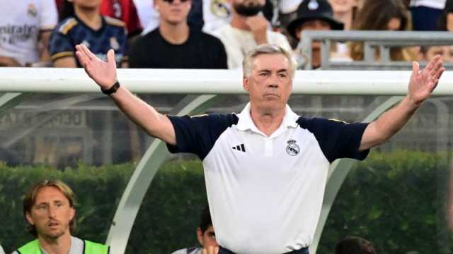 أسطورة ريال مدريد المرشح الأبرز لخلافة أنشيلوتي