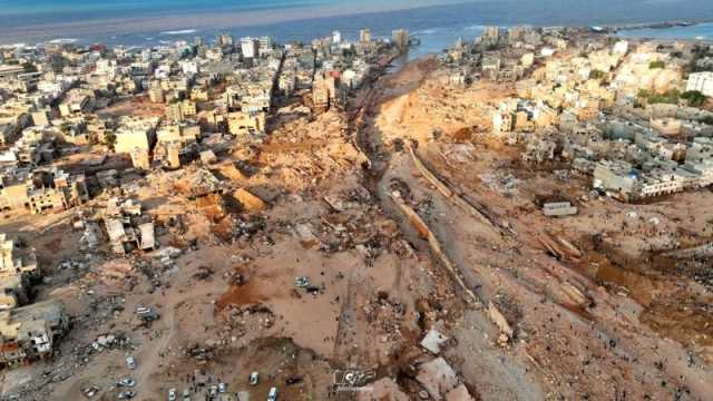 الجن والغيلان تنتشر في المناطق الليبية المنكوبة