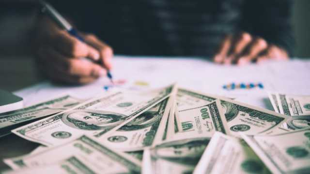 دعاء عند استلام المال