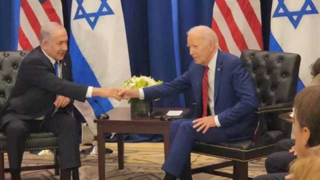 السعودية في خضم مباحثات بايدن نتنياهو وشرط اسرائيلي على الفلسطينيين