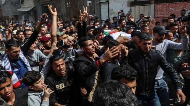شهيد برصاص الاحتلال في مدينة البيرة