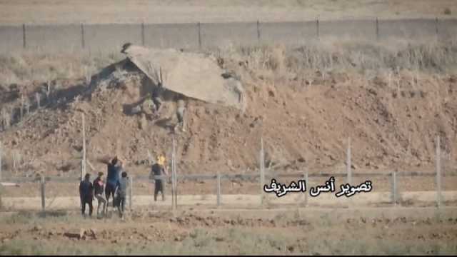شهيد برصاص الاحتلال في غزة واقتحام السياج الفاصل