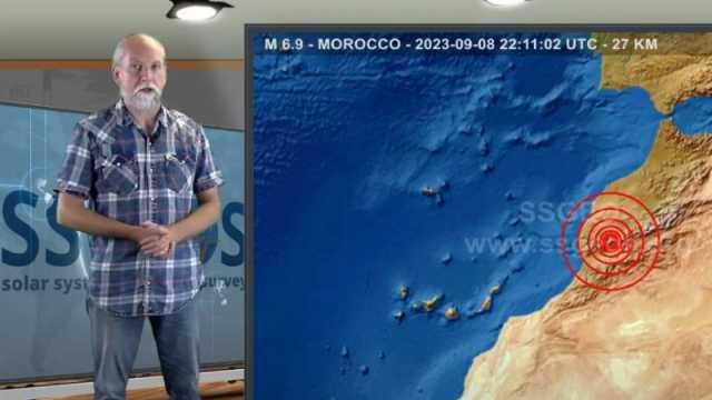 العالم الهولندي فرانك هوغربيتس يتنبأ بزلزال مدمر في مصر