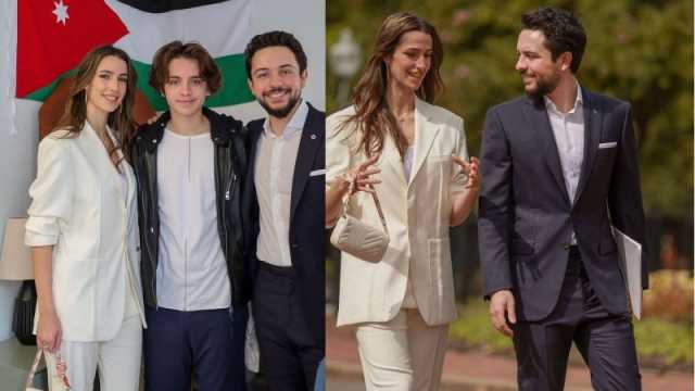 صور جديدة للأميرة رجوة الحسين بإطلالة بيضاء وخيارات أنيقة من جوتشي وجاكيموس