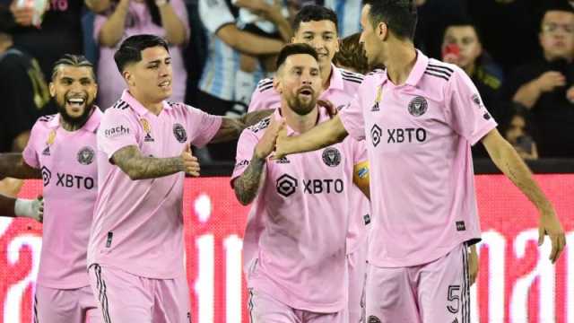 موعد مباراة إنتر ميامي ضد هيوستن دينامو في نهائي كأس أمريكا 2023 والقنوات الناقلة
