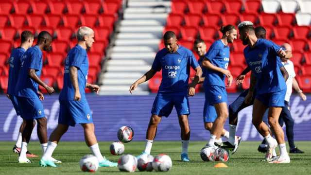 تشكيلة فرنسا المتوقعة ضد أيرلندا في تصفيات يورو 2024