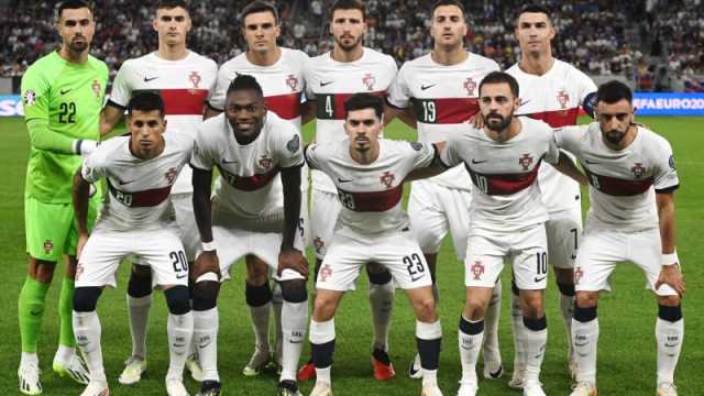 تشكيلة البرتغال المتوقعة ضد لوكسمبورغ في تصفيات يورو 2024