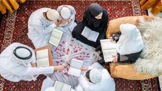 رسائل عن ليلة النصف من رمضان