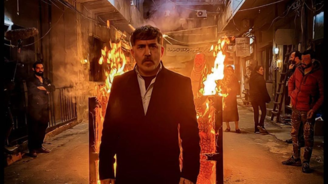 عابد فهد يدعم أهل غزة بمشهد من أنا القدس: مستعد أضحي أكتر