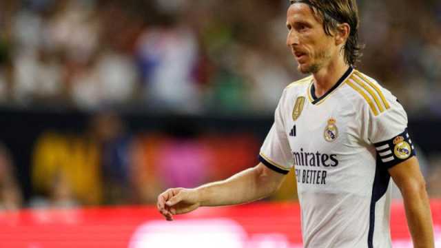 مودريتش مستاء في ريال مدريد..هل اقترب موعد الرحيل؟