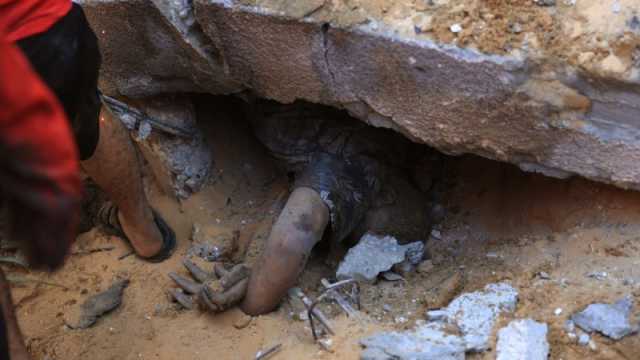 200 ألف منزل مدمر في غزة
