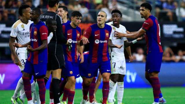 تشكيلات الفرق: برشلونة - ريال مدريد في الدوري الإسباني 2023-24