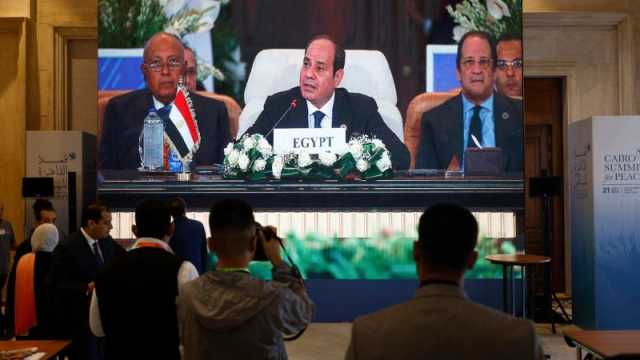 السيسي يؤكد: سنحافظ على أمننا القومي