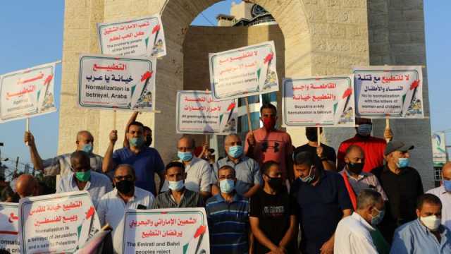 تقرير: دول التطبيع العربي ترفض ادانة طوفان الاقصى