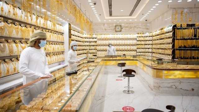 سعر الذهب اليوم في دبي الأحد 8 أكتوبر 2023.. عيار 21 الآن