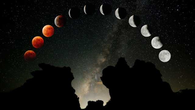 متى سيحدث الخسوف الجزئي للقمر؟