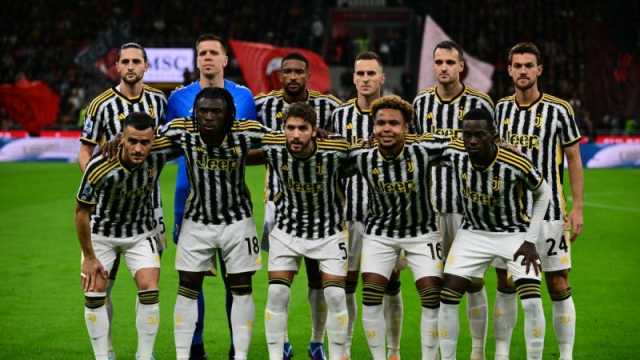تشكيلة يوفنتوس المتوقعة أمام فيرونا في الدوري الإيطالي 2023-24