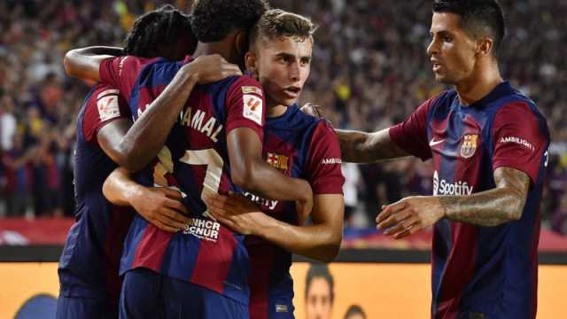 تشكيلة برشلونة المتوقعة ضد بورتو في دوري أبطال أوروبا 2023-24