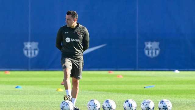 نجم برشلونة المصاب يعود للتدريبات الجماعية استعدادًا للكلاسيكو