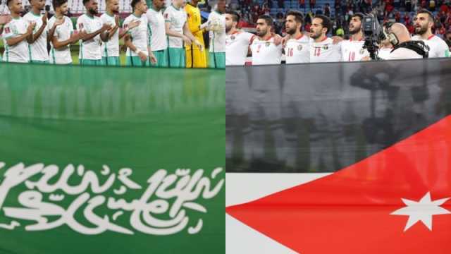 تشكيلات الفرق: الأردن - السعودية في تصفيات كأس العالم 2026