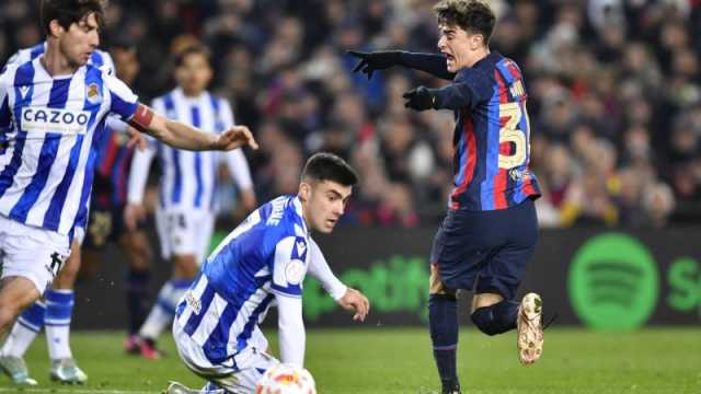تشكيلات الفرق: ريال سوسييداد - برشلونة في الدوري الإسباني 2023-24