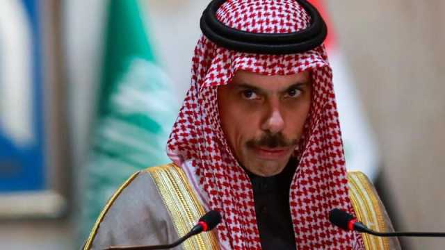فيصل بن فرحان يكشف أولى الخطوات لكسر الحصار على غزة