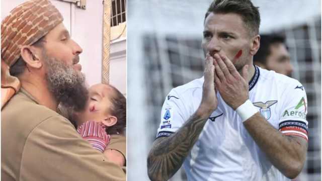 سر العلامة الحمراء على وجوه نجوم الدوري الإيطالي.. ما علاقة الشهيدة روح الروح؟