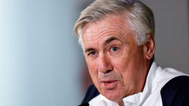 ريال مدريد يتمسك بـ أنشيلوتي