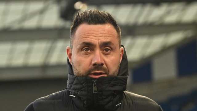 رئيس ريال مدريد يفاوض دي زيربي مدرب برايتون