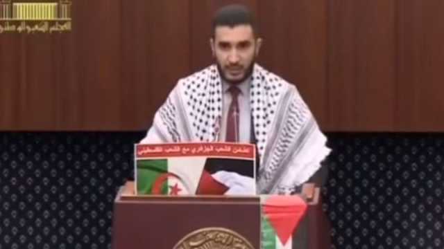 نائب جزائري يتبرع لحماس بثمن صاروخين وطلب ملفت من ابو عبيده