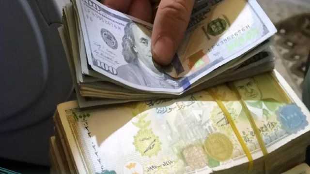 سعر الدولار اليوم في سوريا الاثنين 6 نوفمبر 2023.. الليرة الآن