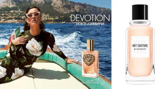 أحدث إصدارات عطور من دولتشي آند جابانا وجيفونشي