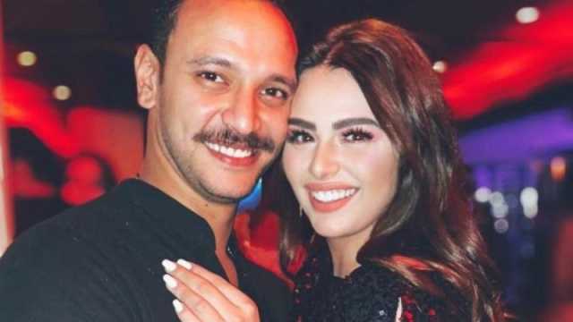 هكذا احتفلت هنادي مهنا بعيد ميلاد زوجها