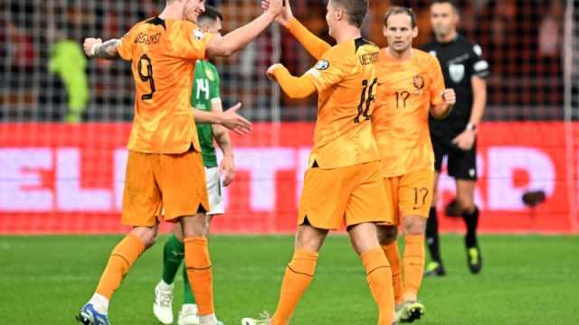 تشكيلة هولندا المتوقعة أمام جبل طارق في تصفيات يورو 2024