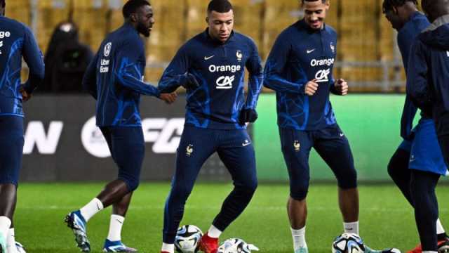 تشكيلة فرنسا المتوقعة أمام اليونان في تصفيات يورو 2024